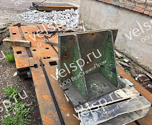 Опора угловая 500х600х300
